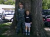 Hidding Behind the Tree: